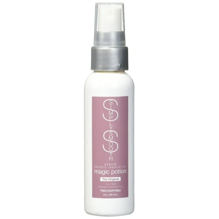 Simply Smooth Xtend Keratin Repairative Magic Potion, THE ORIGINAL, fixes everything! (Size : 2 oz / travel size)