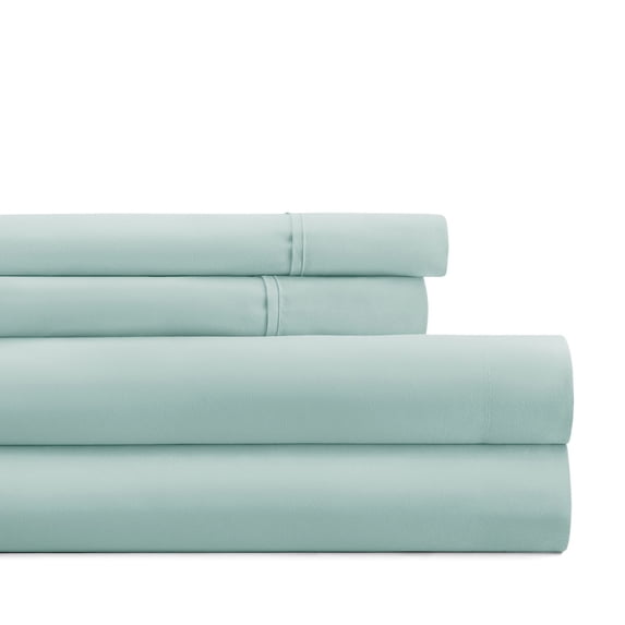 Home Collection Premium Ultra Soft Sheet Set or Pillowcases Color: Aqua Size: KG PC 2PK