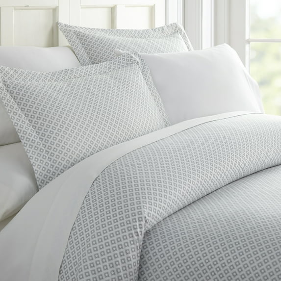 Simply Soft 3 Piece Polaris Pattern Duvet Cover Set
