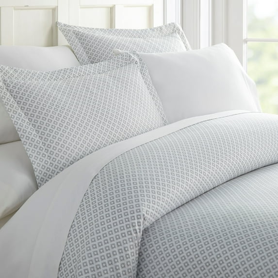 Simply Soft 3 Piece Polaris Pattern Duvet Cover Set