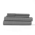 thumbnail image 1 of Simply Soft 4 Piece Checkered Embossed Bed Sheet Set, 1 of 10