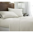 thumbnail image 1 of Simply Soft 4 Piece Chevron Embossed Sheet Set, 1 of 2