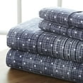 thumbnail image 1 of Simply Soft 4 Piece Sheet Set - Polka Dot Pattern, 1 of 3