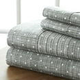 thumbnail image 1 of Simply Soft 4 Piece Sheet Set - Polka Dot Pattern, 1 of 3
