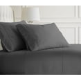 thumbnail image 1 of Simply Soft 4-piece Premium Ultra Soft Striped Design Bed Sheet Set, 1 of 2