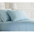 thumbnail image 1 of Simply Soft 4-piece Premium Ultra Soft Striped Design Bed Sheet Set, 1 of 2