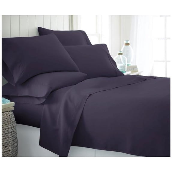 Simply Soft 6-Piece Wrinkle Free Microfiber Sheet Set with 16" Deep Pockets!