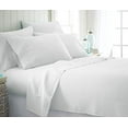 thumbnail image 1 of Simply Soft 6-Piece Wrinkle Free Microfiber Sheet Set with 16" Deep Pockets!, 1 of 2