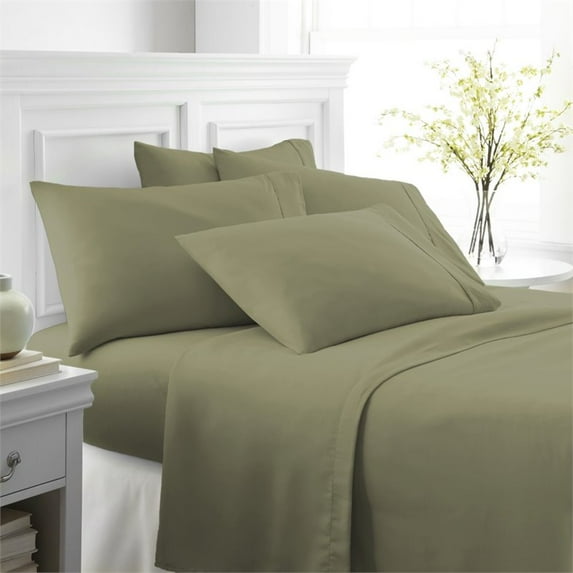 Simply Soft 6-Piece Wrinkle Free Microfiber Sheet Set with 16" Deep Pockets!