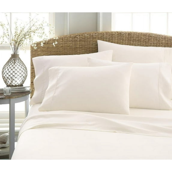 Simply Soft 6-Piece Wrinkle Free Microfiber Sheet Set with 16" Deep Pockets!