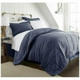 thumbnail image 1 of Simply Soft 8-Piece Bed in a Bag, California King, Blue, 1 of 4