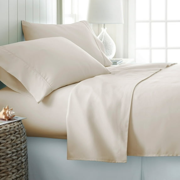 Simply Soft Bed Sheet Set by ienjoy Home