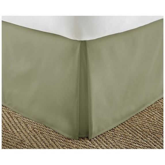Simply Soft Bed Skirt Dust Ruffle by ienjoy Home