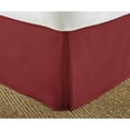 thumbnail image 1 of Simply Soft Bed Skirt Dust Ruffle by ienjoy Home, 1 of 11