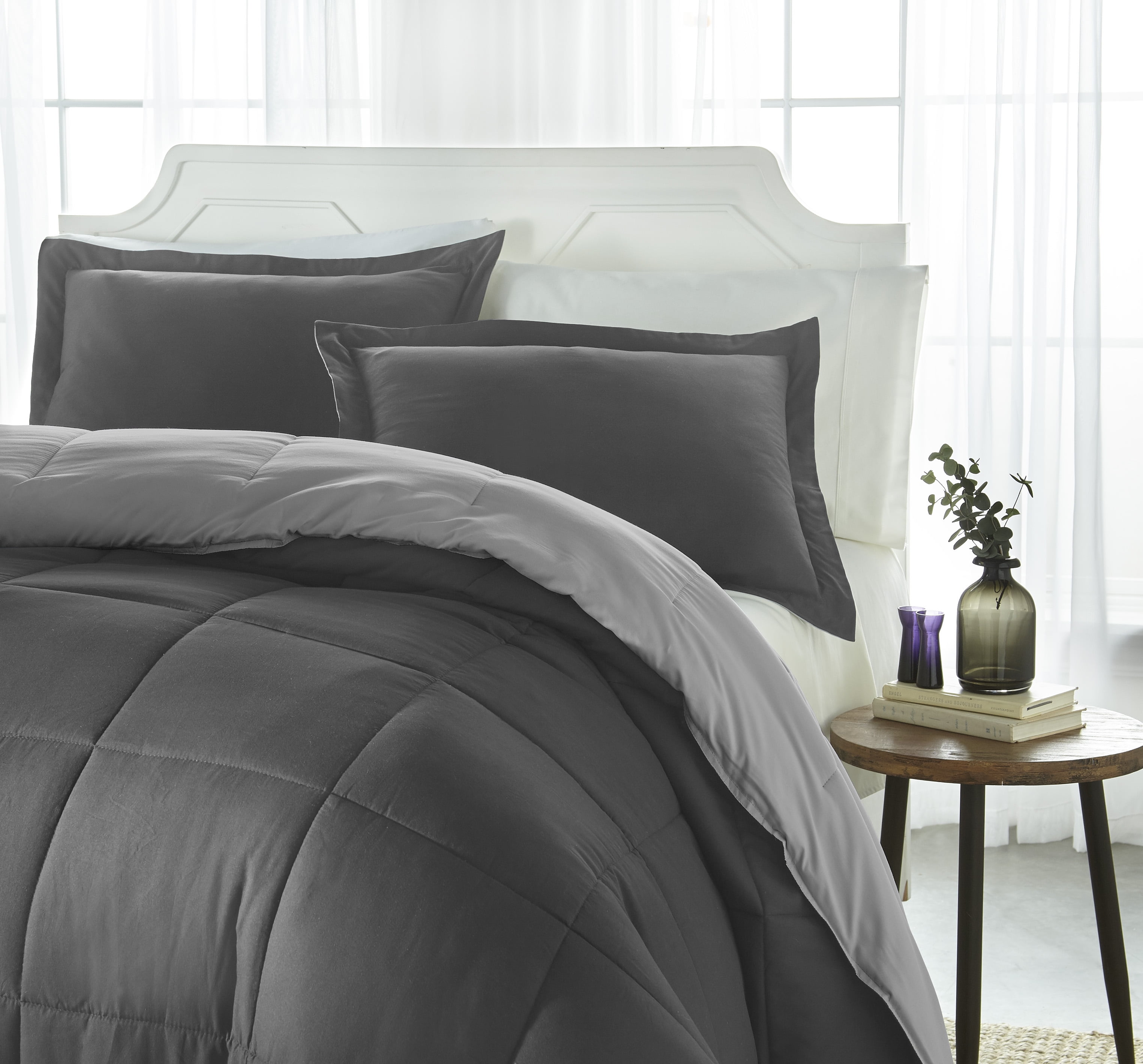 Simply Soft Down Alternative Reversible Comforter