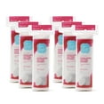 Simply Soft Exfoliating Dual Texture Cotton Rounds, 80 Per Pack, 6