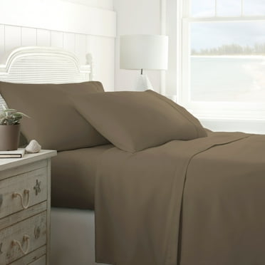 Simply Soft Modern Luxury Soft 4 Piece Deep Pocket Bed Sheet Set
