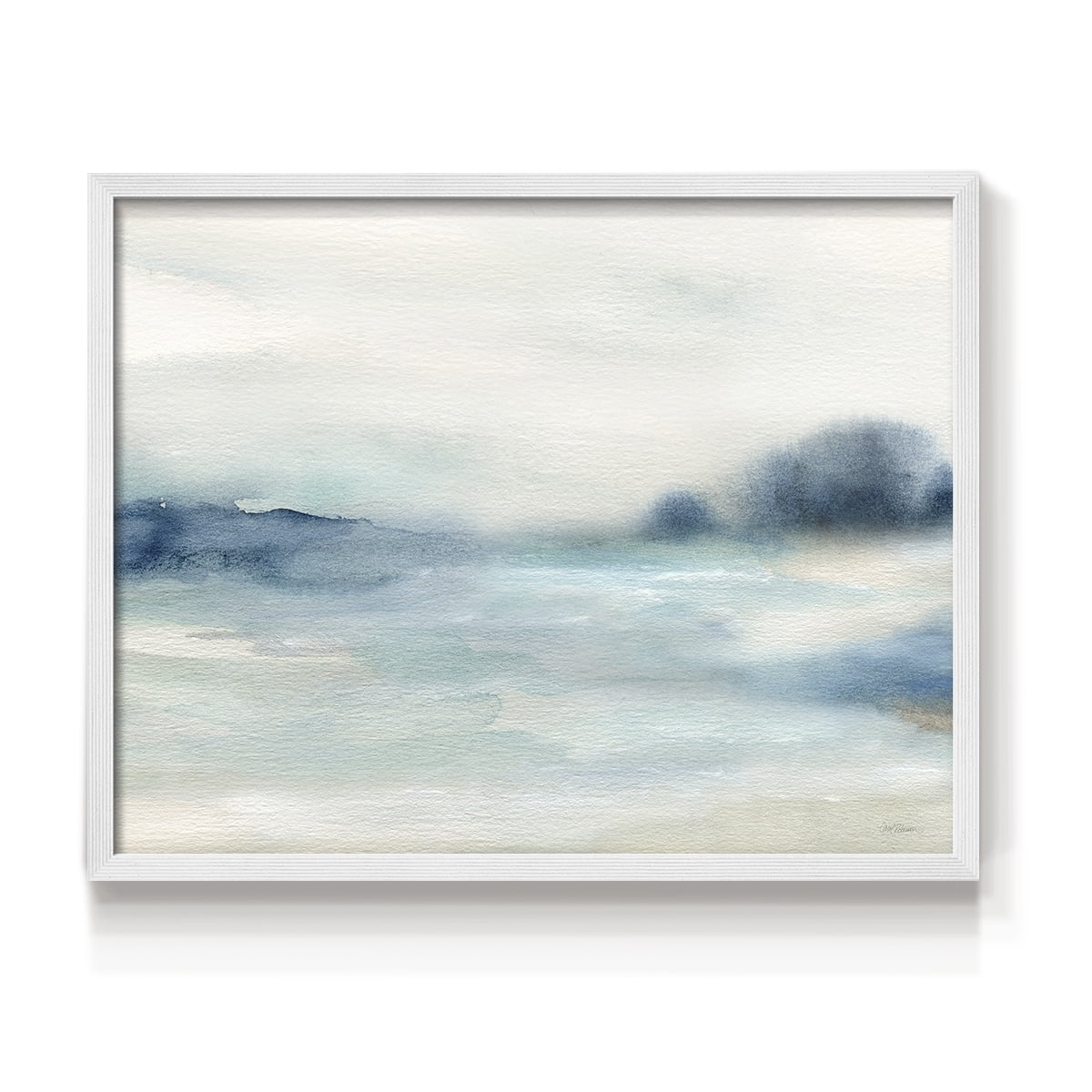 Simply Soft Morning by Carol Robinson - Restickable Framed Giclée Print