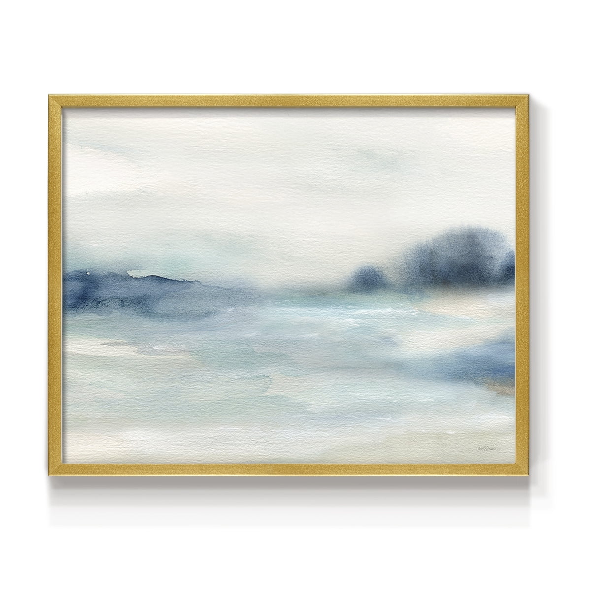 Simply Soft Morning by Carol Robinson - Restickable Framed Giclée Print