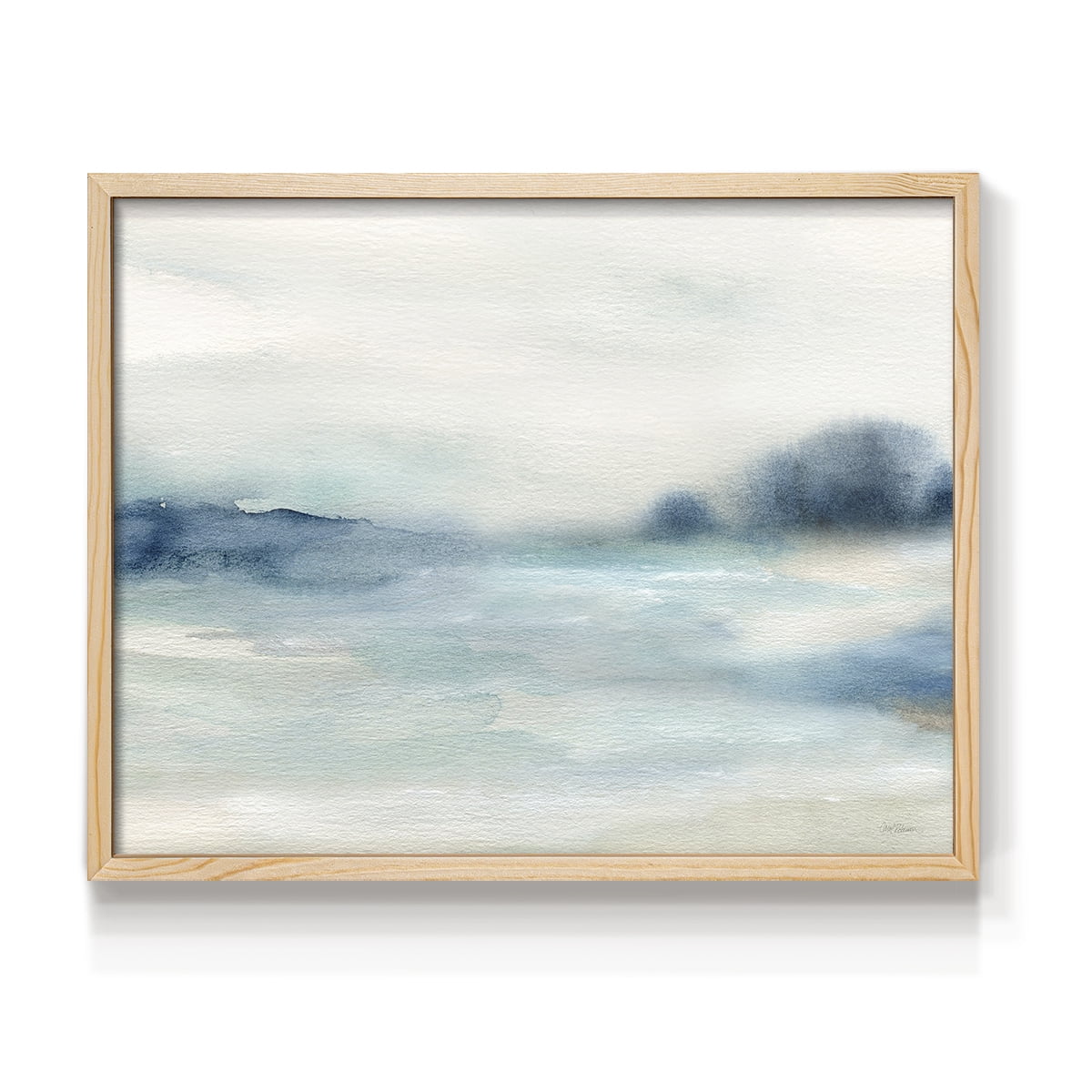 Simply Soft Morning by Carol Robinson - Restickable Framed Giclée Print