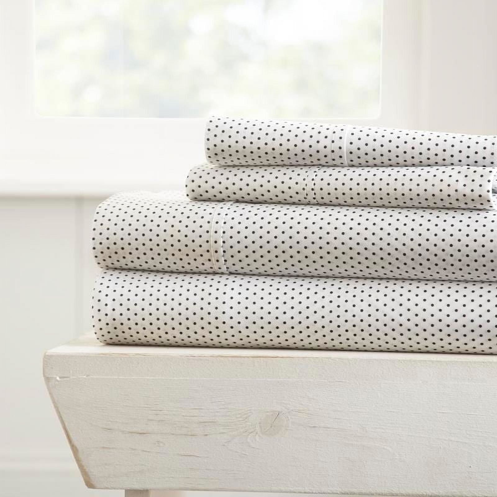 Light Gray Chevron Deep Pocket Queen Sheet Set