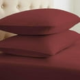 thumbnail image 1 of Simply Soft Striped Patterned 4 Piece Bed Sheet Set, 1 of 4