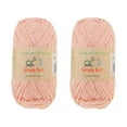 thumbnail image 1 of Simply Sweet Yarn - 2 Skeins - Blused Peach - Color 104, 1 of 4