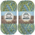 thumbnail image 1 of Simply Soft Yarn - 2 Skeins - Green Pasture - Color 996, 1 of 4