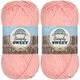 thumbnail image 1 of Simply Sweet Yarn - 2 Skeins - Peach - Color 501, 1 of 5