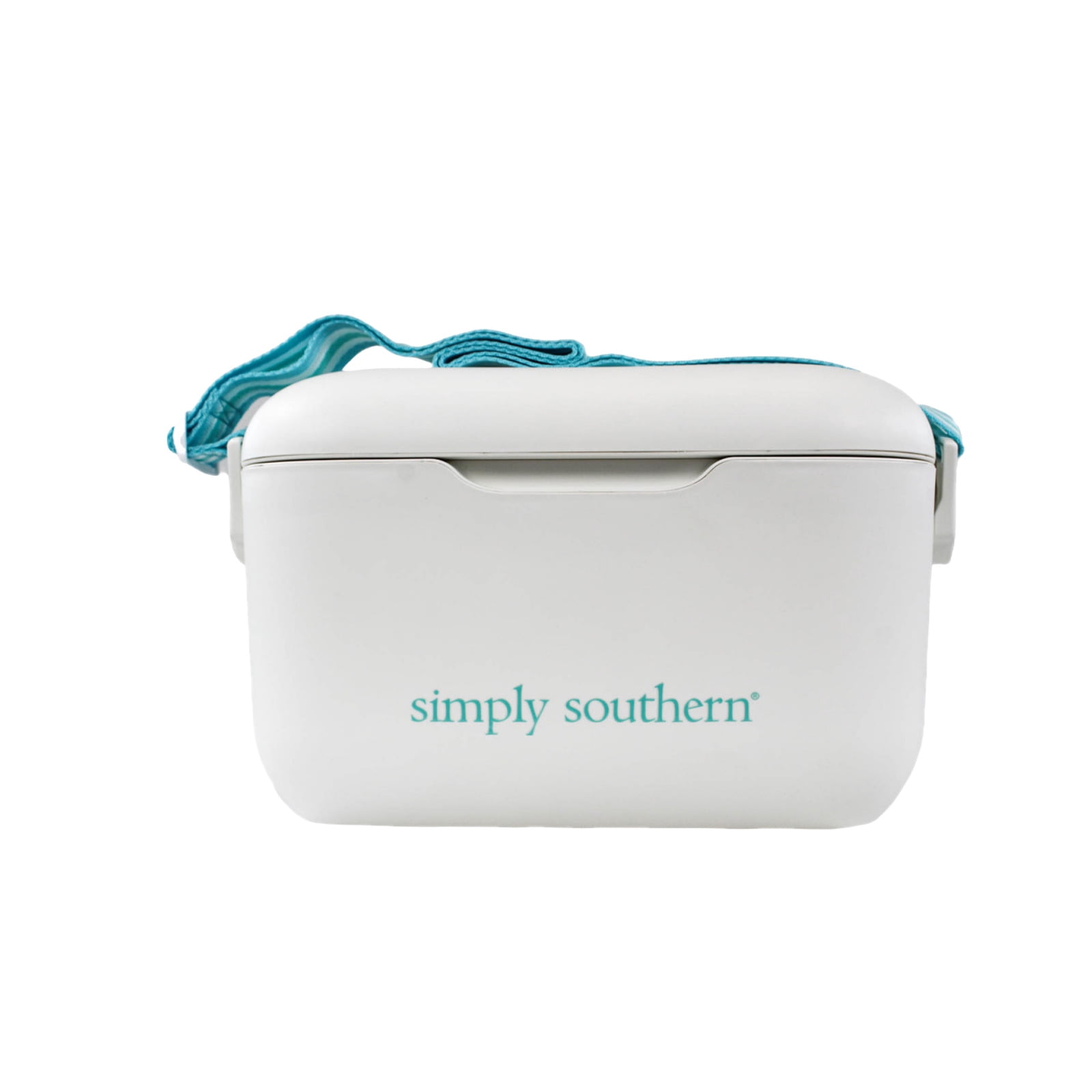 Simply Southern 13QT White Cooler 0124-COOLER-13QT-WHITE - Walmart.com