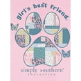 thumbnail image 1 of Simply Southern Best Friend Paw T-Shirt, 1 of 4