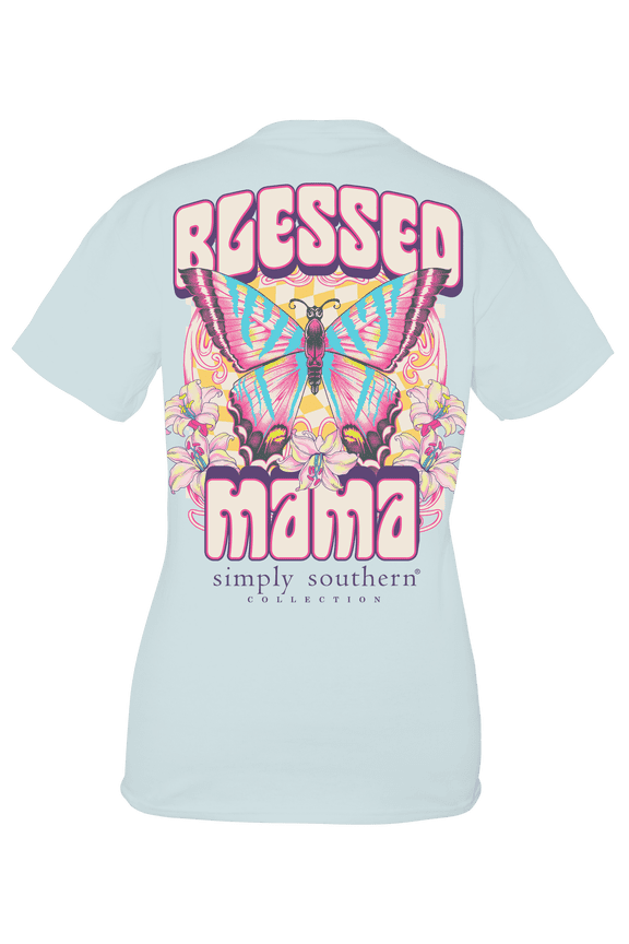Simply Southern Blessed Mama T-Shirt