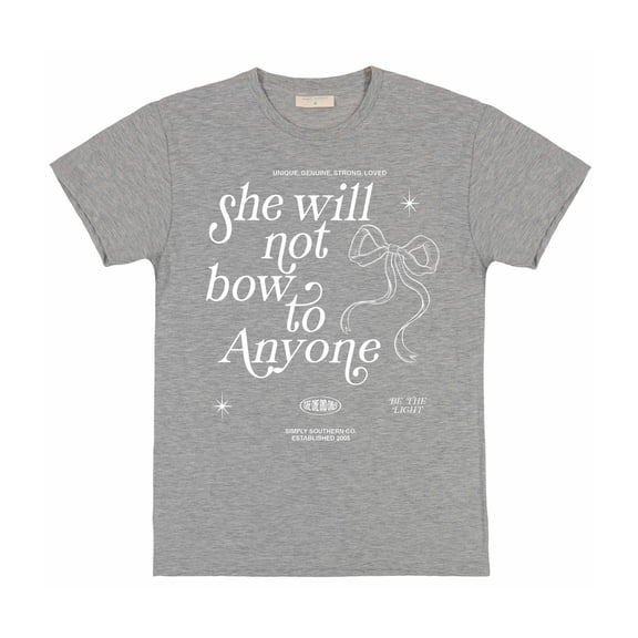 Simply Southern Bow To Anyone T-Shirt