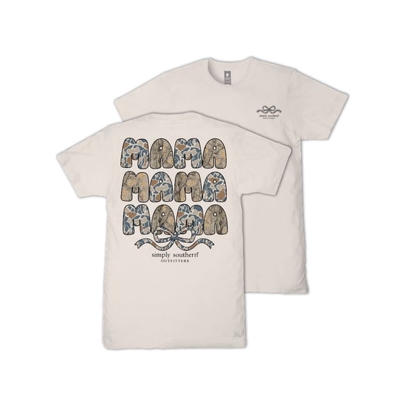 Simply Southern Camo Mama Dust T-Shirt
