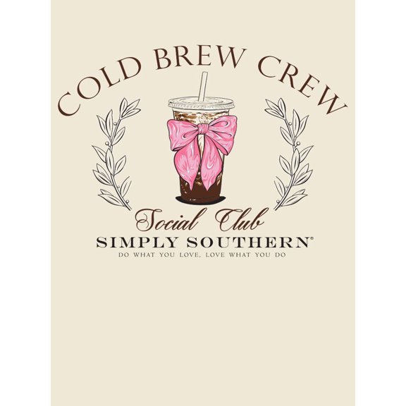 Simply Southern Cold Brew Social Club T-Shirt