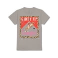 thumbnail image 1 of Simply Southern Cowgirl Washed Shadow T-Shirt, 1 of 4