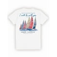 thumbnail image 1 of Simply Southern Deep Waters Sail T-Shirt, 1 of 5