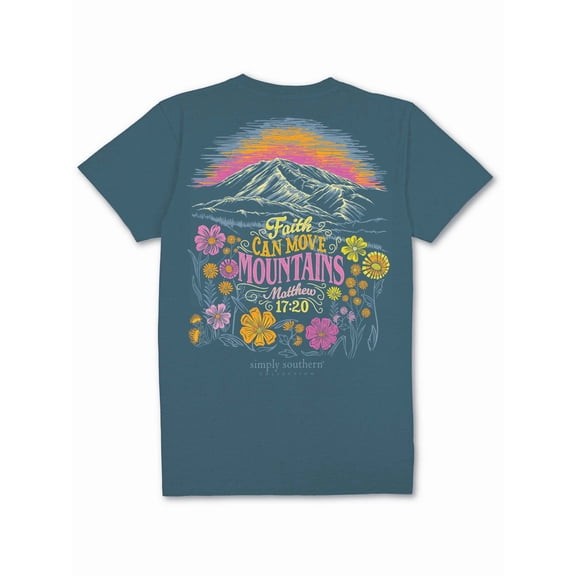 Simply Southern Faith Move Mountains T-Shirt