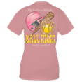 thumbnail image 1 of Simply Southern Heart Ball Mom T-Shirt, 1 of 5