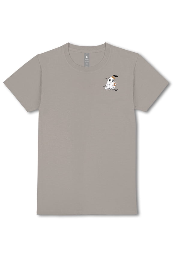 Simply Southern Hey Boo Fall Washed Shadow T-Shirt