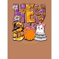 thumbnail image 1 of Simply Southern Hey Boo Ghost Fall T-Shirt, 1 of 4