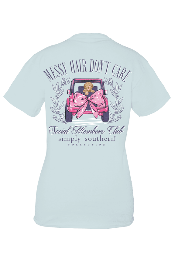 Simply Southern Messy Hair Members Club T-Shirt