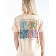 thumbnail image 1 of Simply Southern Pray Flowers T-Shirt, 1 of 6