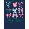 thumbnail image 1 of Simply Southern Preppiness Social Club Hairties T-Shirt, 1 of 4