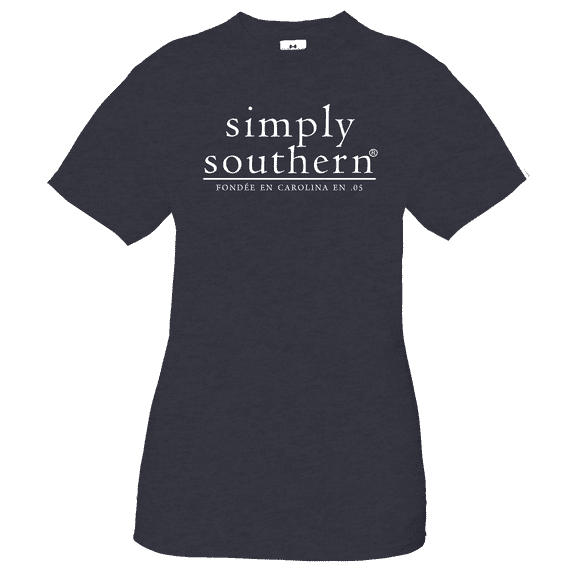 Simply Southern Preppy Classic Zest Logo T-Shirt