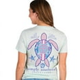 thumbnail image 1 of Simply Southern Preppy Leaves Turtle Breeze T-Shirt, 1 of 4