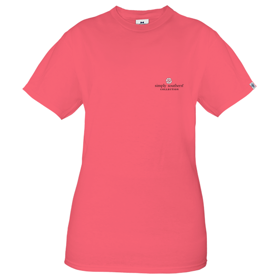 Simply Southern Preppy Messy Bun Having Fun T-Shirt