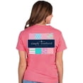 thumbnail image 1 of Simply Southern Preppy Patchwork Logo T-Shirt, 1 of 5