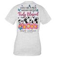 thumbnail image 1 of Simply Southern Preppy Truly Blessed Mom T-Shirt, 1 of 4