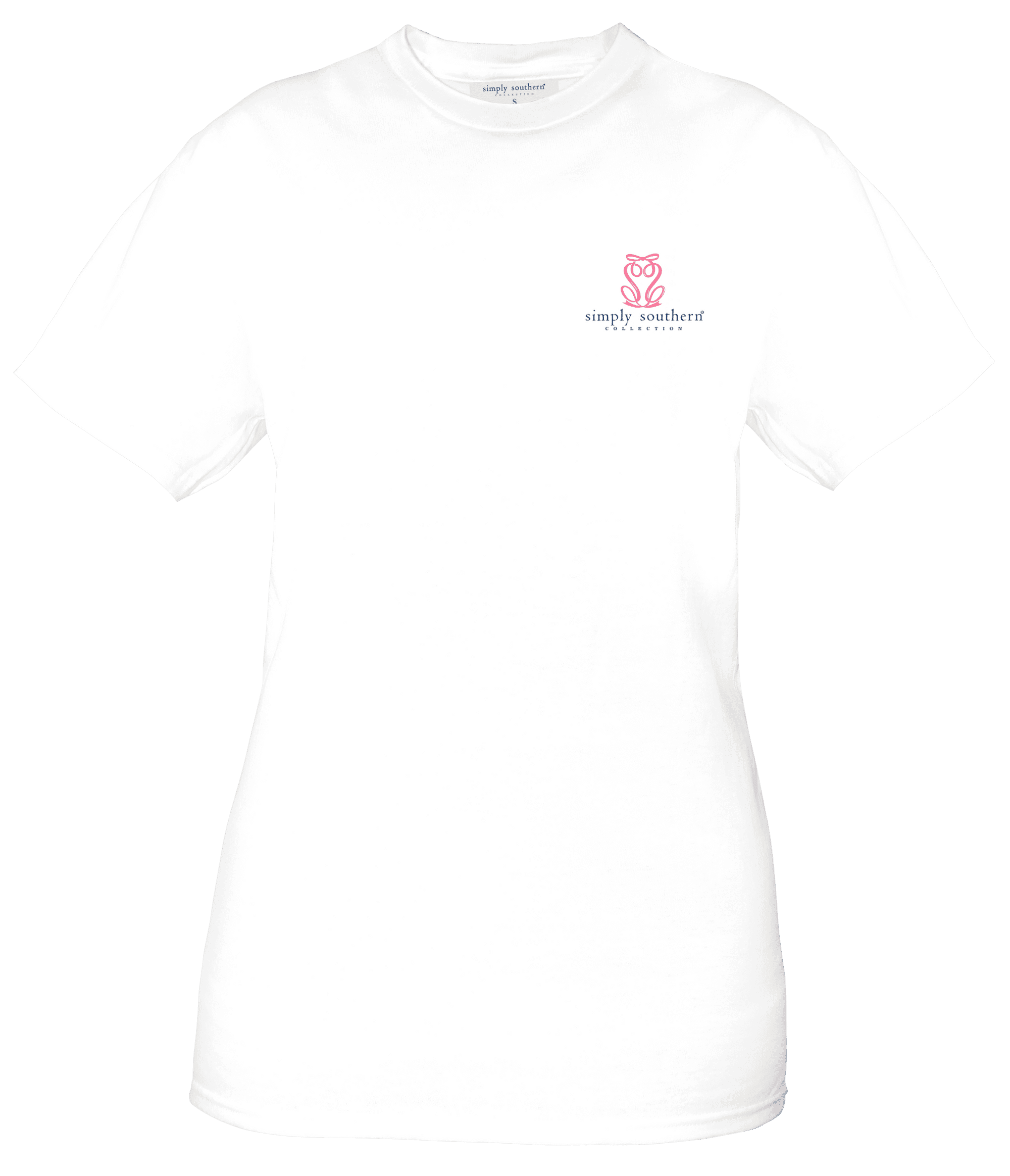 Simply Southern Ribbon Logo Members Club T-Shirt - Walmart.com